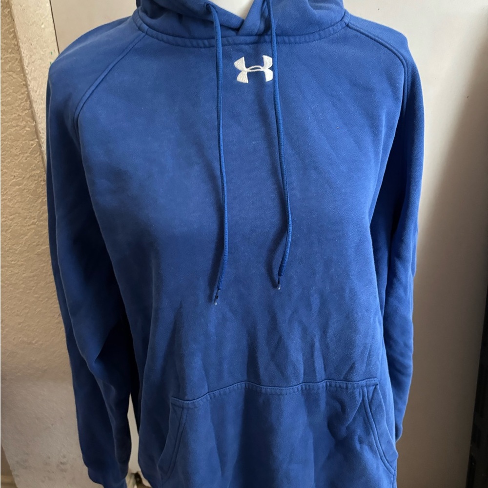 Under Armour Men's Royal Blue Hoodie
